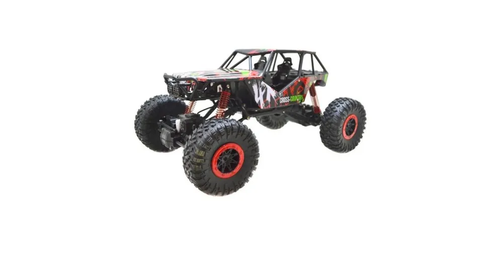 Árcsökkenés HB-P1001 Rock Crawler óriás sziklamászó autó 1/10 piros