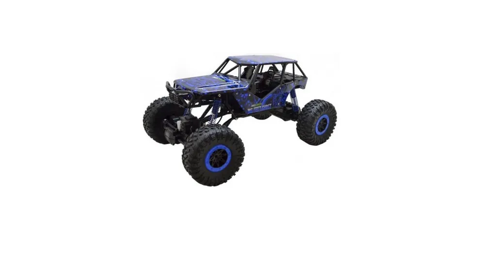 HB-P1002 Rock Crawler óriás sziklamászó autó 1/10 kék Expressz kézbesítés