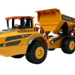 EE-E581 távirányítós csuklós óriás dömper 40cm Prémium