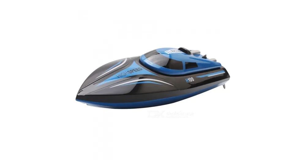 Szuper akció TKKJ H100 Racing Boat távirányítós versenyhajó 20km/h 35cm kék