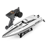 Felnőtt brushless távirányítós versenyhajó +45km/h 63cm UDI 005 fehér Vedd meg most