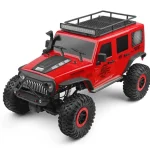 Különleges ajánlat WLToys 104311 Távirányítós óriás sziklamászó JEEP 47cm