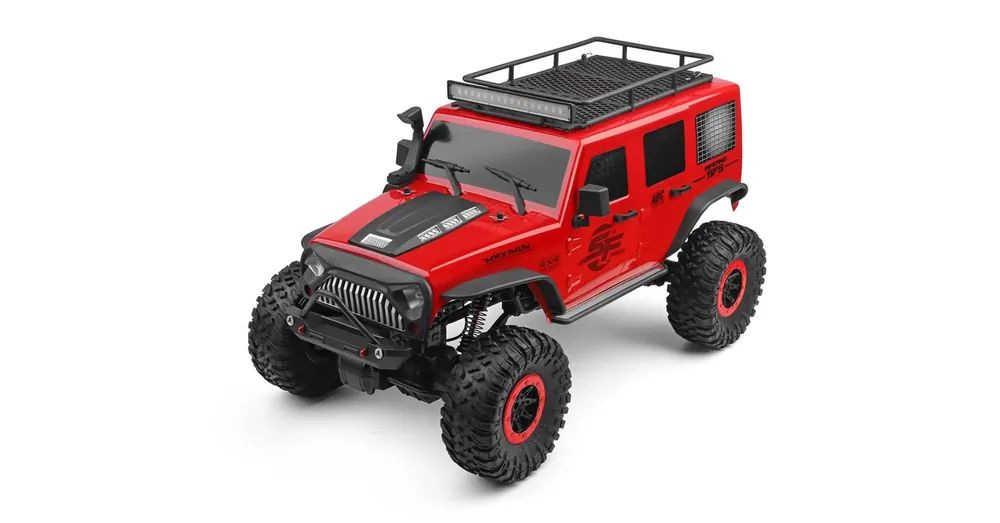 Különleges ajánlat WLToys 104311 Távirányítós óriás sziklamászó JEEP 47cm