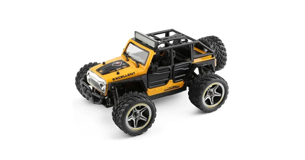 Biztonságos fizetés WLToys 22201 Gyors kezdo távirányítós Jeep 22km/h Excellent