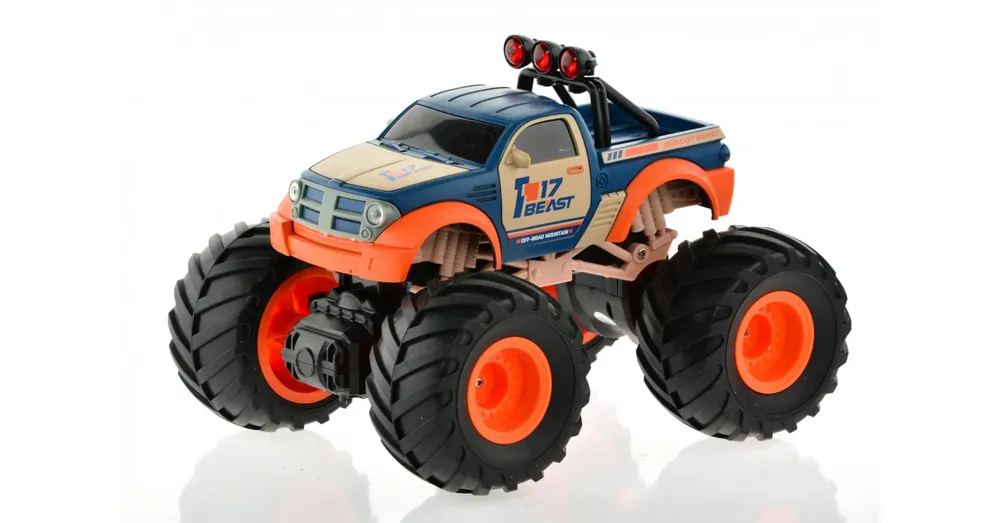 Szezonális akció HB-DL18A-05 Bigfoot Monster Truck Pickup távirányítós autó 22cm 2WD