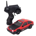 Azonnali szállítás HB-SC24A-01 Mini Toyota AE86 drift beltéri távirányítós autó 18cm