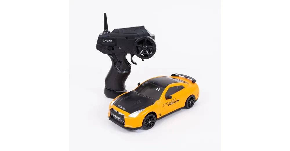 HB-SC24A-02 Mini Nissan GTR R35 drift beltéri távirányítós autó 18cm Utolsó esély