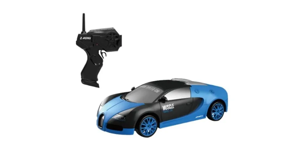 HB-SC24A-04 Mini Bugatti Veyron drift beltéri távirányítós autó 18cm Csak ma