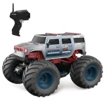 HB-DL18A-07 Bigfoot Monster Truck Hummer távirányítós autó 22cm 2WD Azonnal elérhető