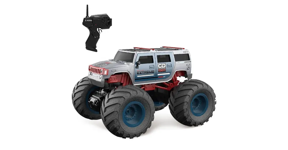 HB-DL18A-07 Bigfoot Monster Truck Hummer távirányítós autó 22cm 2WD Azonnal elérhető