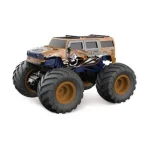 HB-DL18A-08 Bigfoot Monster Truck Hummer távirányítós autó 22cm 2WD Expressz szállítás