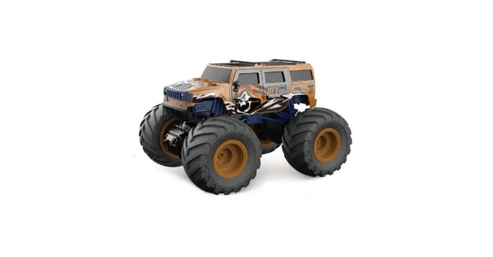 HB-DL18A-08 Bigfoot Monster Truck Hummer távirányítós autó 22cm 2WD Expressz szállítás
