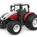 Azonnal elérhető KORODY Távirányítós traktor 20cm széles kerékkel piros