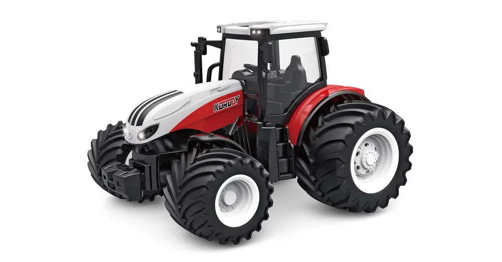 Azonnal elérhető KORODY Távirányítós traktor 20cm széles kerékkel piros