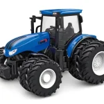 Olcsó KORODY Távirányítós traktor 20cm ikerkerékkel kék