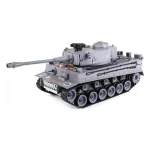 BROTHER TANK Tigris muanyaglövedékes távirányítós tank 46cm-es szürke Prémium