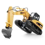 Kihagyhatatlan ajánlat HUINA 1535 profi távirányítós markoló 55cm-es