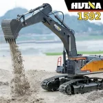Árcsökkenés HUINA 1592 profi óriás távirányítós markoló 58cm