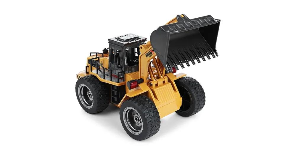 HUINA 1532 strapabíró távirányítós homlokrakodó 37cm-es Kedvezmény