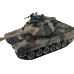 BROTHER TANK Leopard 2 muanyaglövedékes távirányítós tank 46cm-es sivatagi Outlet