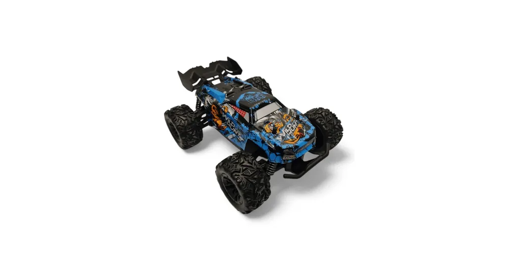 PX-S767 kezdő offroad távirányítós monsterautó kék Legkelendőbb