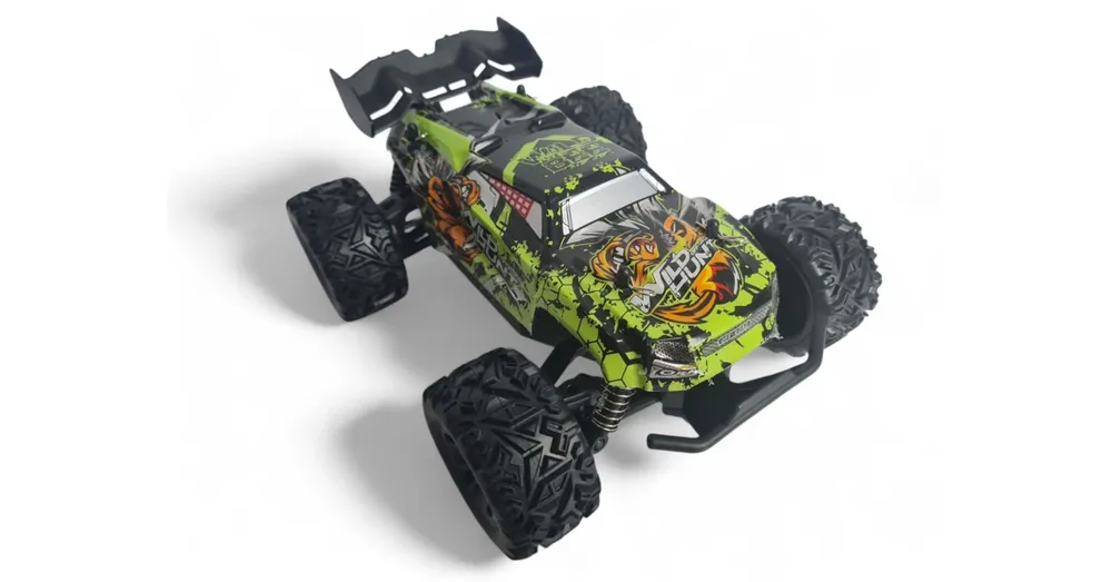 PX-S767 kezdő offroad távirányítós monsterautó zöld Kihagyhatatlan ajánlat
