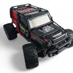 PX-9204E strapabíró offroad terepjáró 45km/h piros 1 10 Rendeld meg most