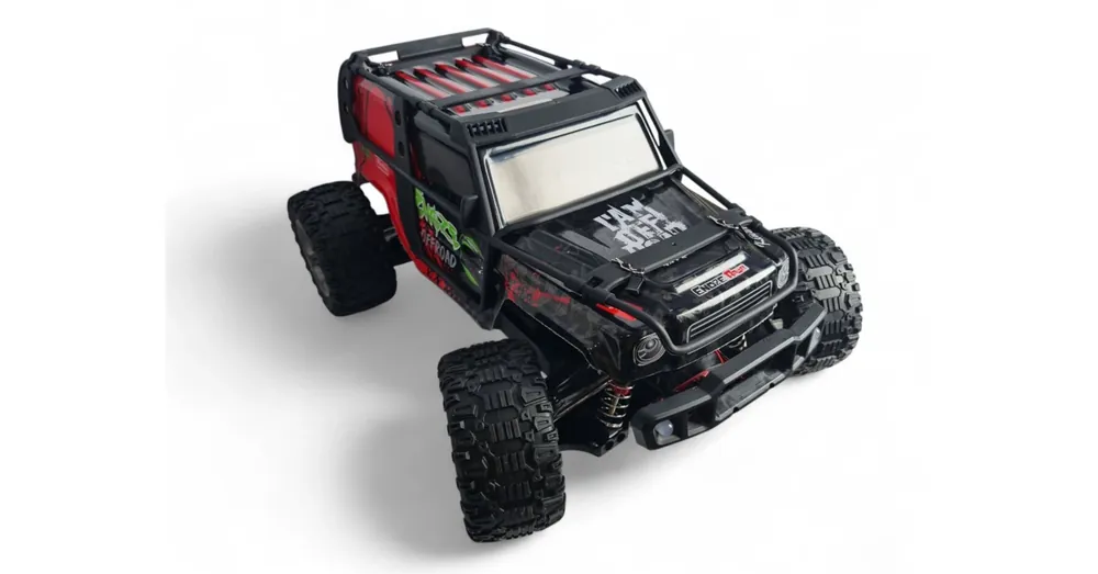 PX-9204E strapabíró offroad terepjáró 45km/h piros 1 10 Rendeld meg most