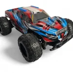 Olcsóbb PX-8608E proporcionális mini off-road versenyautó 1/22 piros
