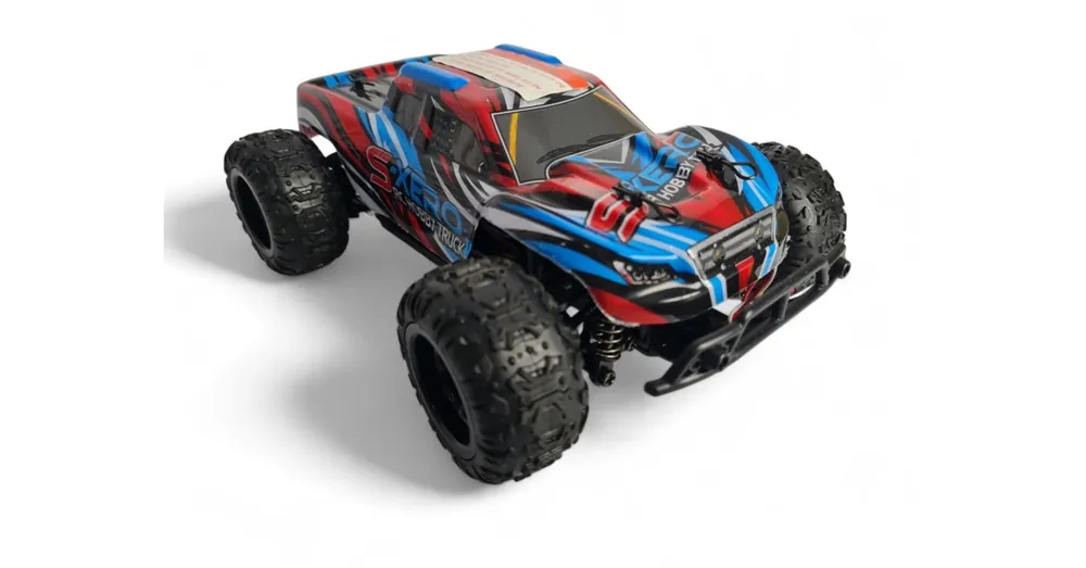 Olcsóbb PX-8608E proporcionális mini off-road versenyautó 1/22 piros