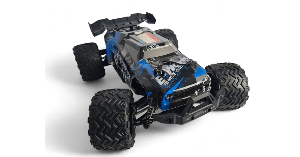 PX-9002E strapabíró nagy off-road versenyautó 1 14 kék Kedvezményes ár