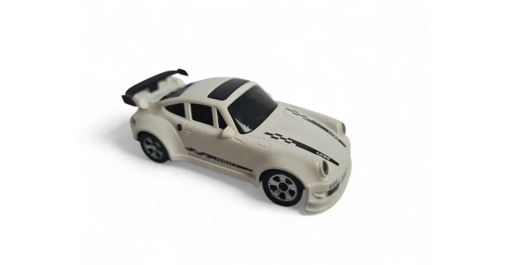 KF20 driftelös mini táirányítós autó 1/64 fehér Rendeld meg most
