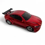 KF20 driftelös mini táirányítós autó 1/64 piros Gyors szállítás