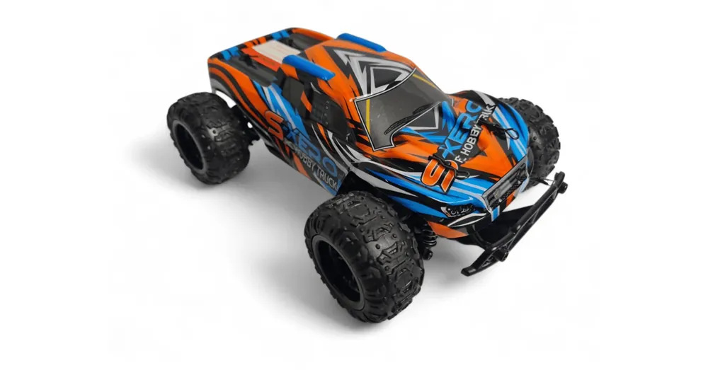 Akciós ár PX-8608E proporcionális mini off-road versenyautó 1/22 narancs