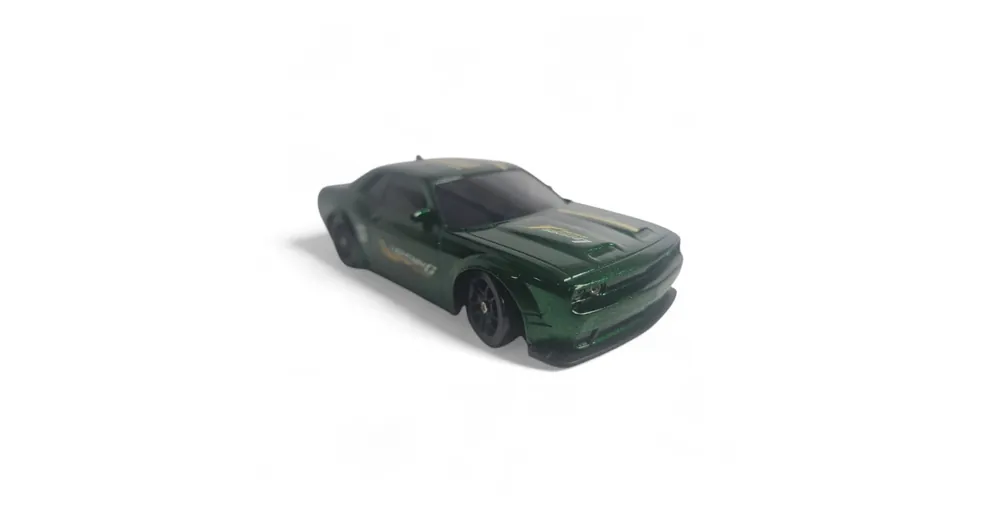 PX-8501 Mini RC Drift Car 1 43 – 4WD Drift Versenyautó LED fénnyel zöld Legnépszerűbb