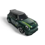 KF33 driftelös mini táirányítós autó 1/64 zöld Árcsökkenés
