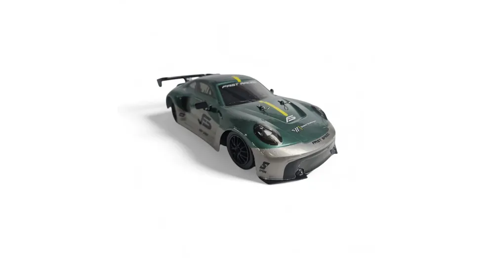 Árcsökkenés PX-8103E Távirányítós Drift Autó – 1 16, 4WD, Finomszabályozós, RTR zöld
