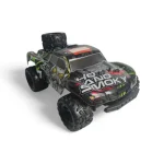 Prémium PX-9301E 1 18 RC Versenyautó – 35 km/h, Finomszabályozós Precíz Irányítás zöld
