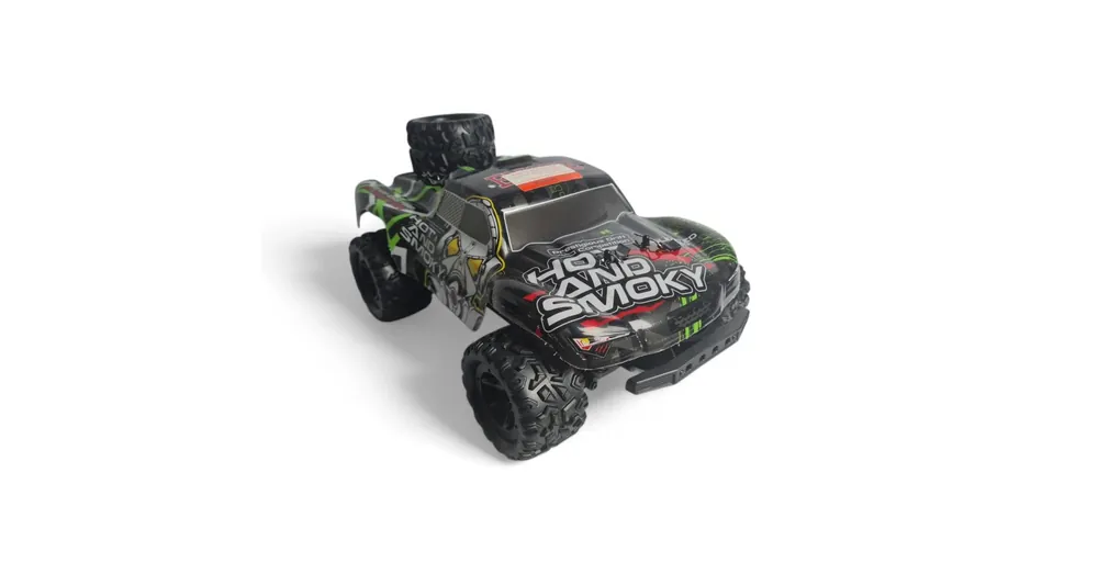 Prémium PX-9301E 1 18 RC Versenyautó – 35 km/h, Finomszabályozós Precíz Irányítás zöld