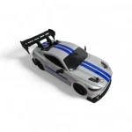 Azonnali szállítás PX-8801E 1/24 4WD Drift RC sportkocsi – 25 km/h, finomszabályozás, LED fehér