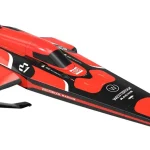 Vedd meg most Joysway E1 RaceBird hidroszárnyas RC versenyhajó 25 km/h 54 cm koral piros