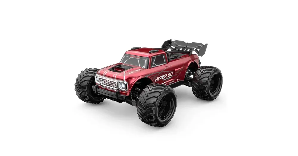 MJX Hyper Go 10210 Brushless 66 km/h 4WD távirányítós terepjáró 1 10 piros Olcsóbb