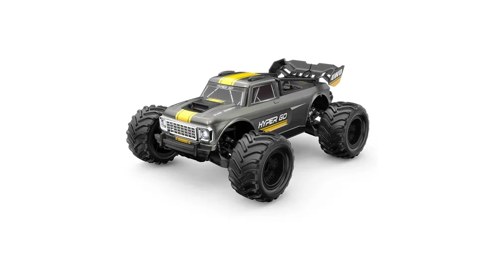 Korlátozott ajánlat MJX Hyper Go 10210 Brushless 66 km/h 4WD távirányítós terepjáró 1 10 szürke