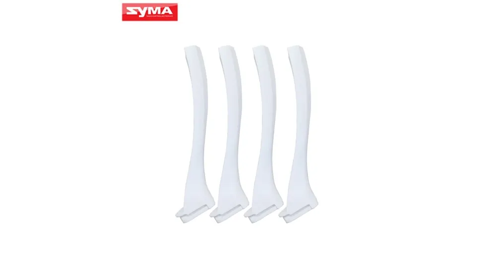 Bestseller Syma X8Pro X8SW Landoló talp fehér 4db
