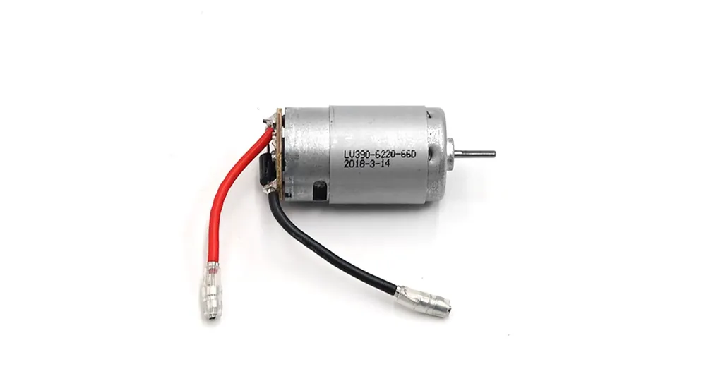 Népszerű WLtoys A959 390 motor