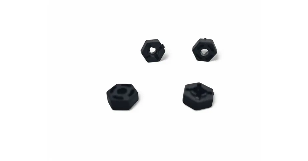 Gyors kiszállítás WLToys 12428-044 keréktartó hexák (4db)