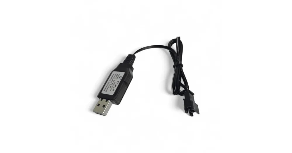 OEM USB töltőkábel 7.4V 500mA Li-Ion SM3P Korlátozott ajánlat