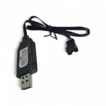 Kiárusítás OEM USB töltőkábel 7.4V 1000mA Li-Ion SM4P