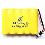 HuangBo Rock Crawler 1 14 Akkumulátor 6V 700mAh Ni-Cd Exkluzív ajánlat