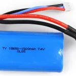 WLtoys 12423, 12427, 12429 Akkumulátor 7.4V 1500mAh Li-Ion Akció